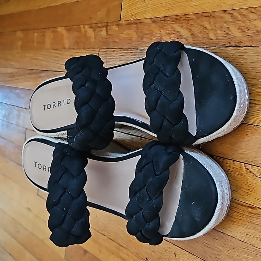 Torrid wedge sandals